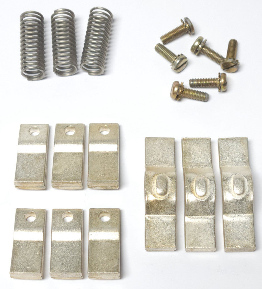WESTINGHOUSE CUTLER HAMMER NON OEM 626B187G17 Size 4 Contact Kit 3 Pole A200 Mod