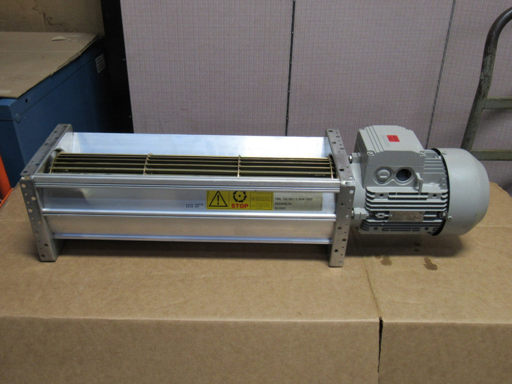 LTG TANGENTIAL FAN TML 150/601/2.2KW-1500 - USED