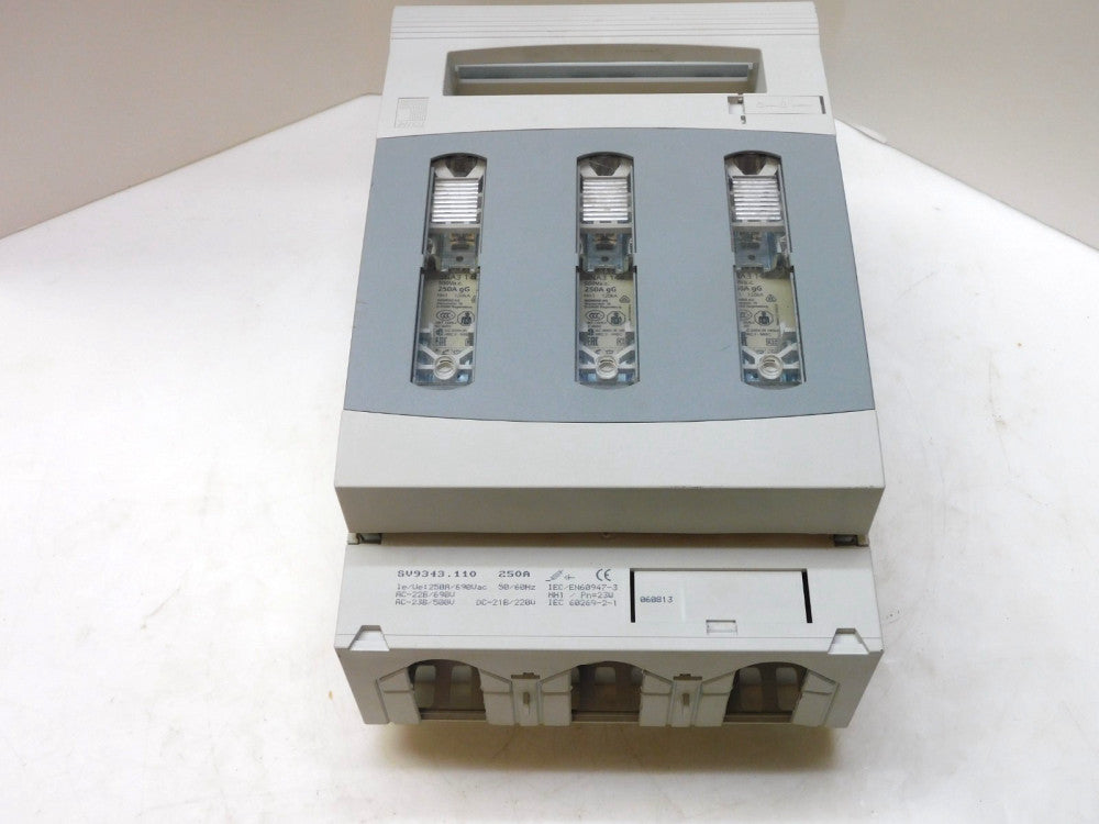 RITTAL SV9343.110 FUSE SWITCH DISCONNECTOR 250A 690VAC 50/60Hz