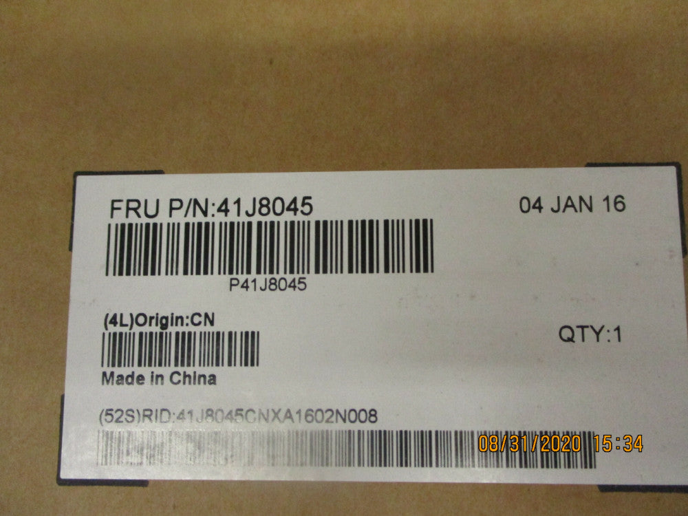 New, Open Box, IBM, 41J8045 Keyboard Top Cover for POS (French Language)