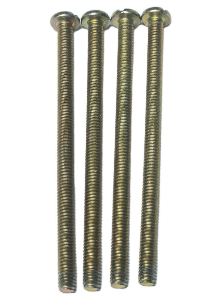 GENERAL ELECTRIC SEHA SET OF 4 SPECTRA RMS HI-Break Breaker Mounting Screws