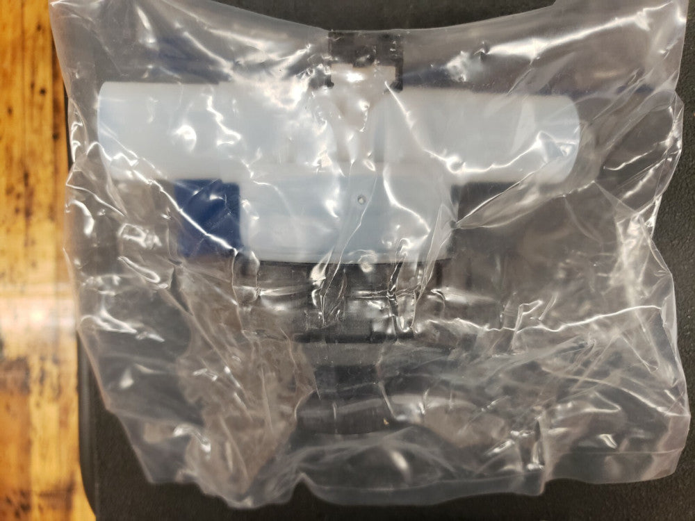 NEW-OPEN BOX, Fluoroware, HFC-16P, Valve, Pneumatic, Diaphragm, Hi-Flow, 2-Way