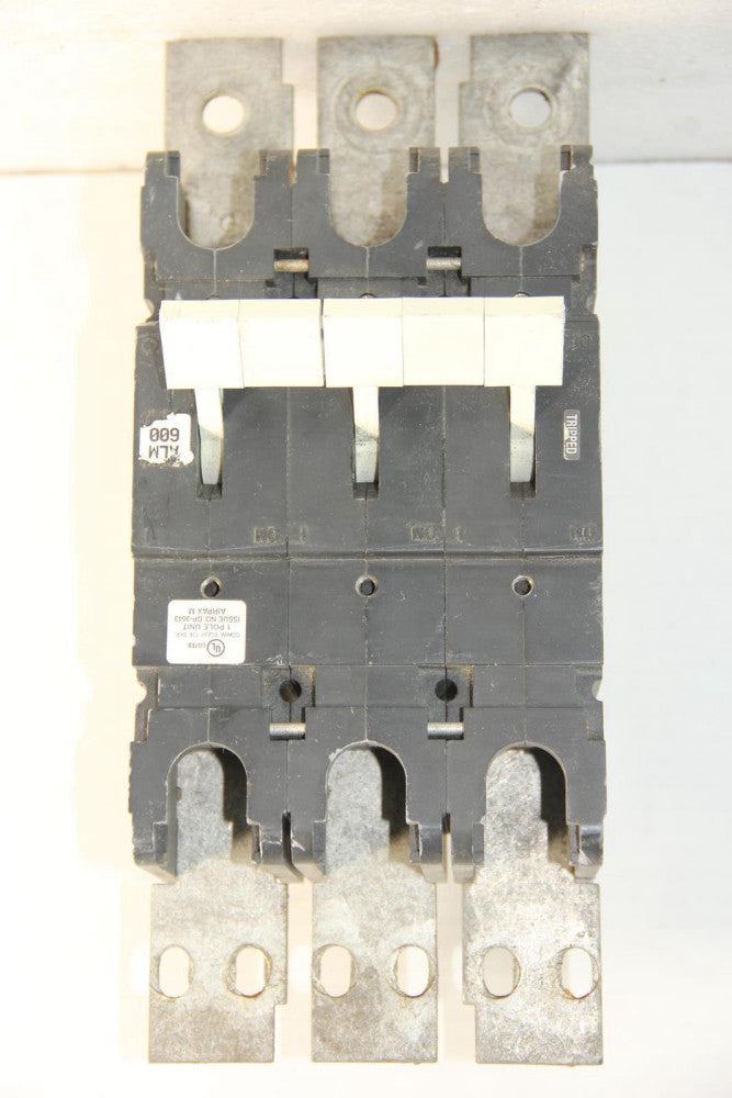 AIRPAX JTMP-3-1RLS4-31800-600DS Alarm Circuit Breaker