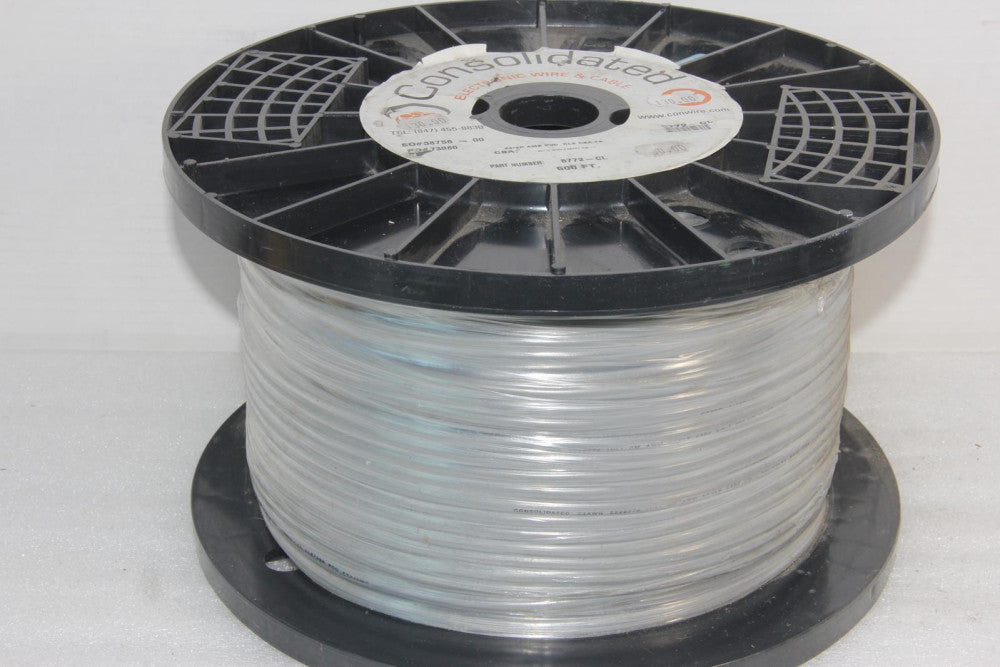 CONSOLIDATED ELECTRONICS WIRE 5772-CL 24AWG TC UL2464 Shielded Multi-Pair Cable