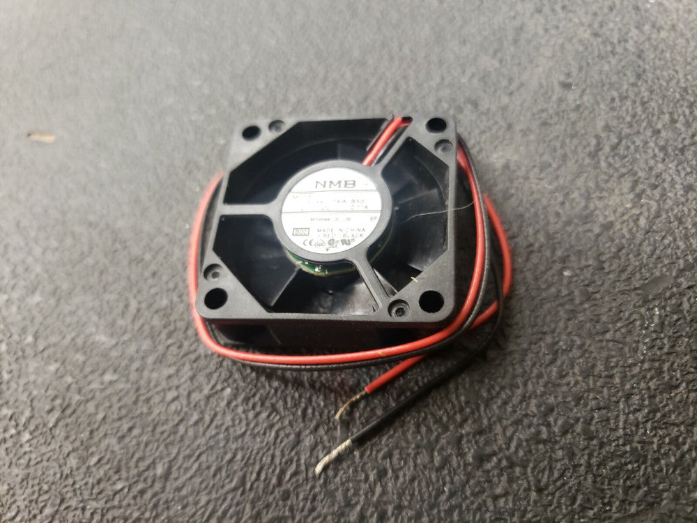 NEW, MINEBEA, 1404KL-04W-B50-B00, FAN AXIAL 35X10MM 12VDC WIRE
