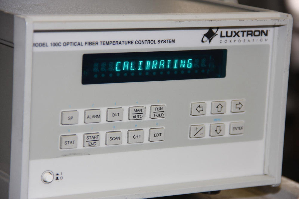 LUXTRON 100C Optical Fiber Temperature Control System