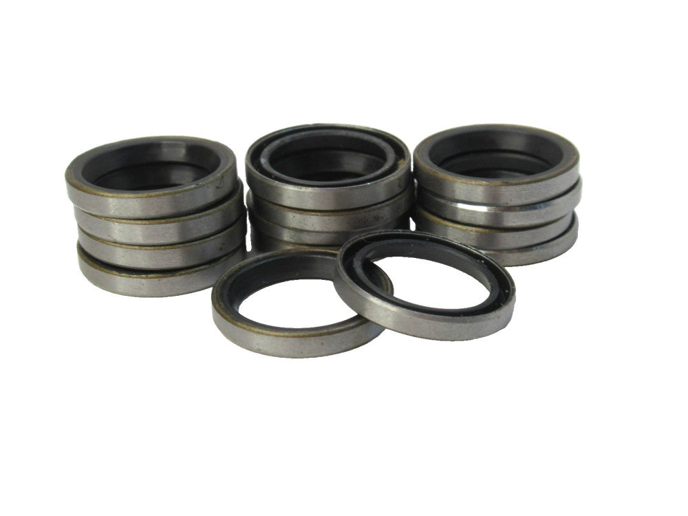 (NEW - Lot of 14) BRYANT SUPPLY 0.625x0.812x0.125 VM Oil Shaft Rotary Seal