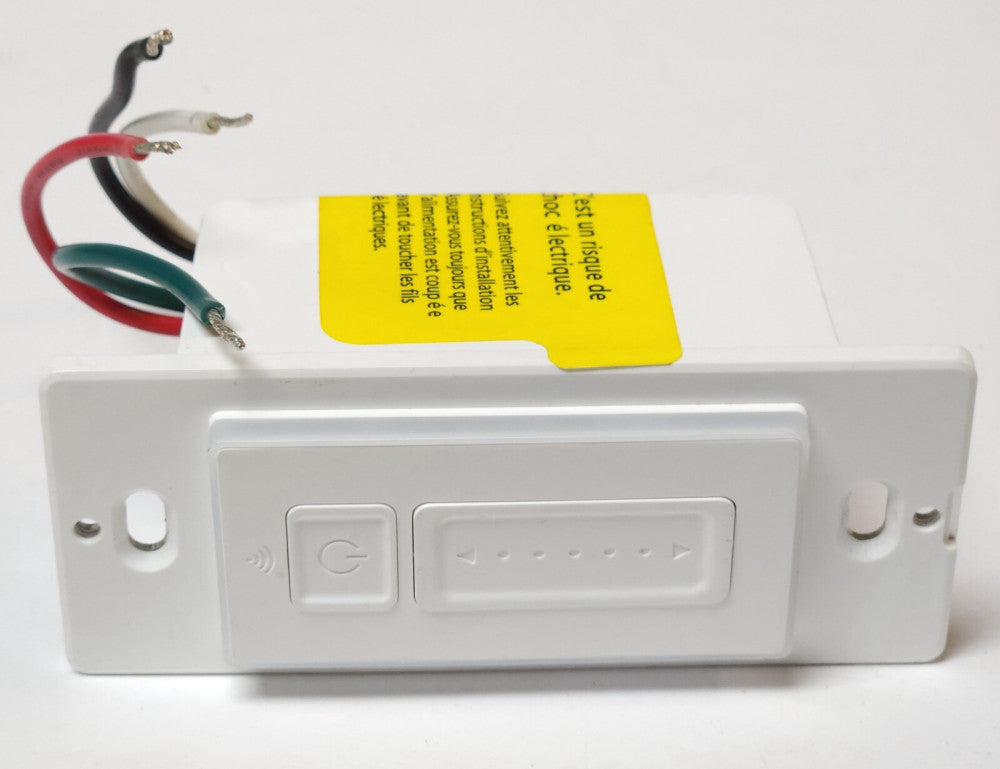 INTERTEK 5009695 SMART SWITCH DIMMER Light FAN Controller WI FI 5 Stage