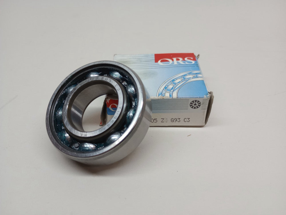 ORS 6205 Z G93 C3 Single Shield Ball Bearing 25mm ID x 52mm OD x 15mm W