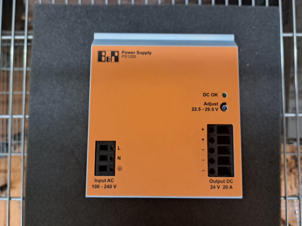 Used, B&R Automation, 0PS1200.1, PS1200 Power Supply