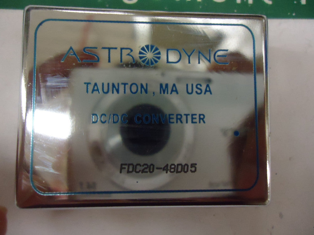 FDC2048D05, Astrodyne, 20W, +/-5V output DC/DC converter, BRAND NEW!