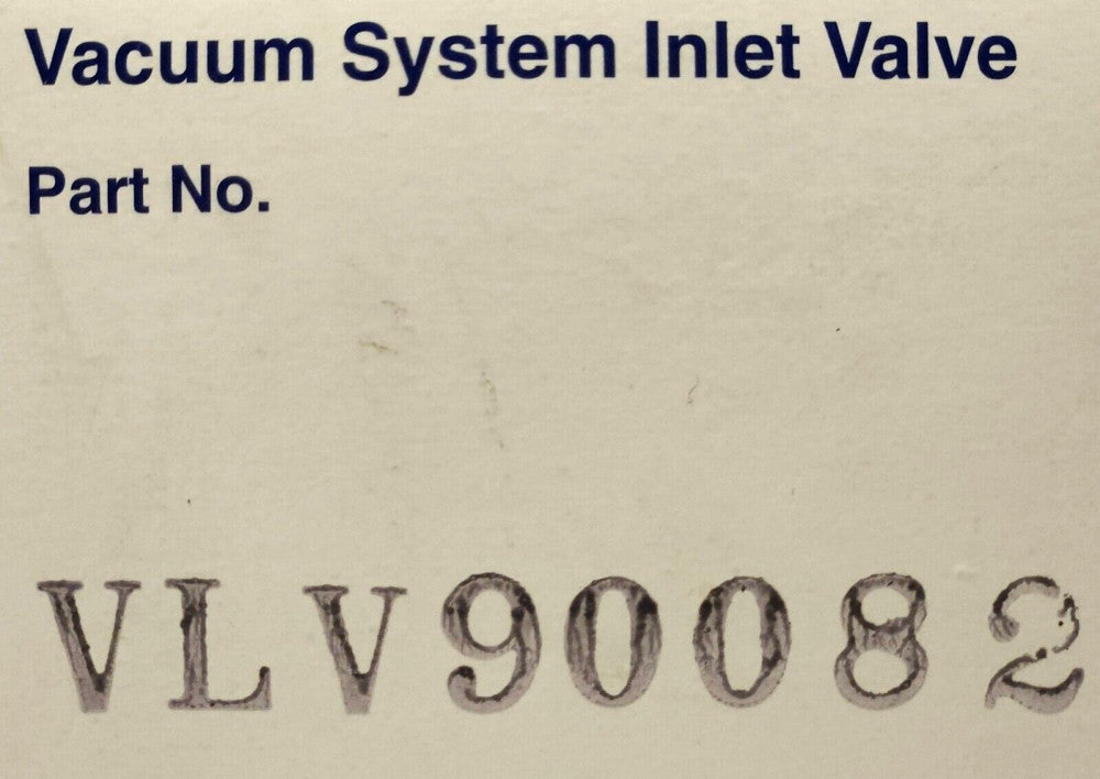 SPENCER VLV90082 Stainless Steel Vacuum System Inlet Valve