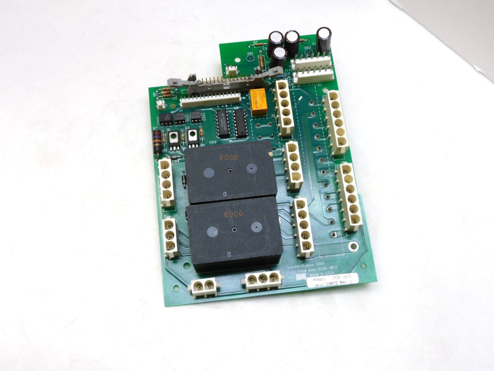 SPECTRA PHYSICS 0129-3610 REV C 1995 FRONT PANEL BOARD