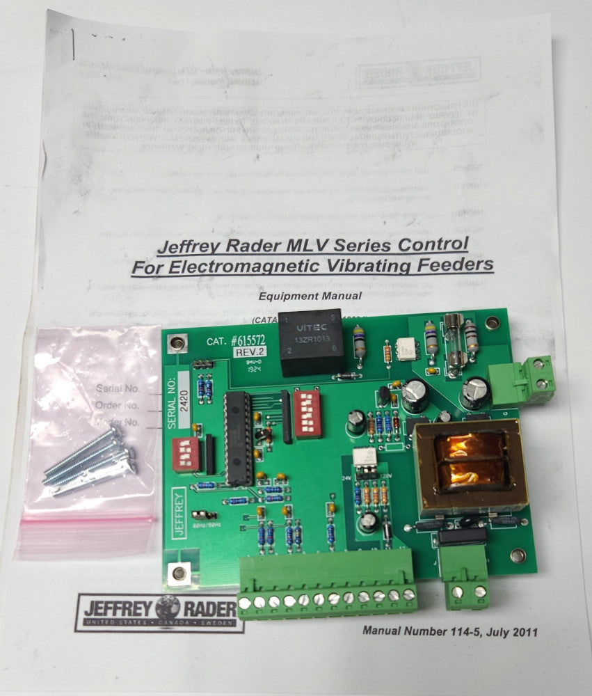 JEFFERY RADAR 615572 HP EF Electromagnetic Feeder Firing PCB MODULE 615846 30500
