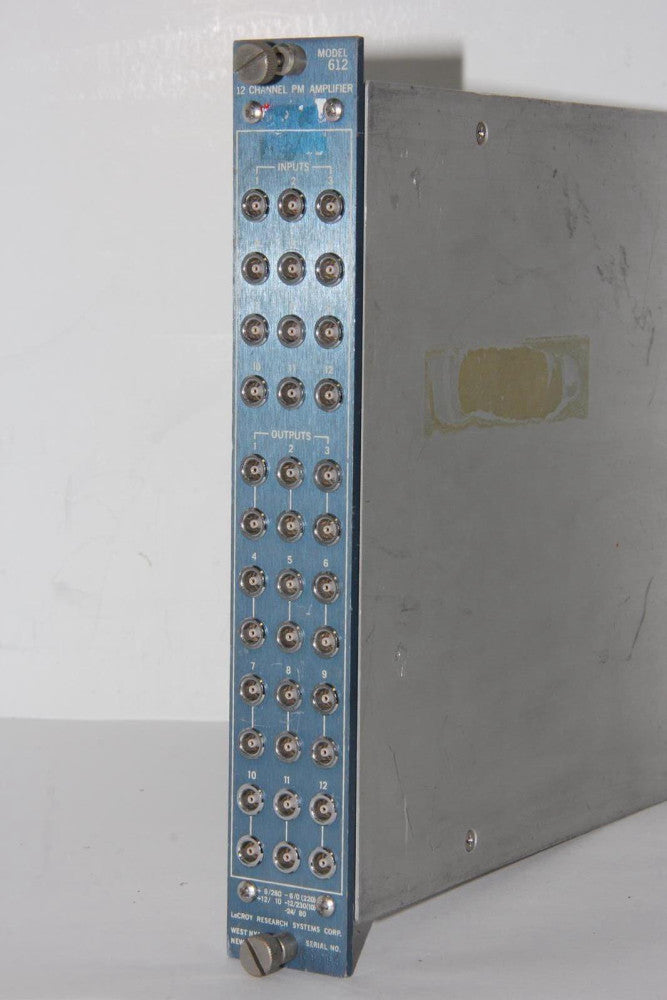 LECROY 612 12-Channel PM Amplfier Module