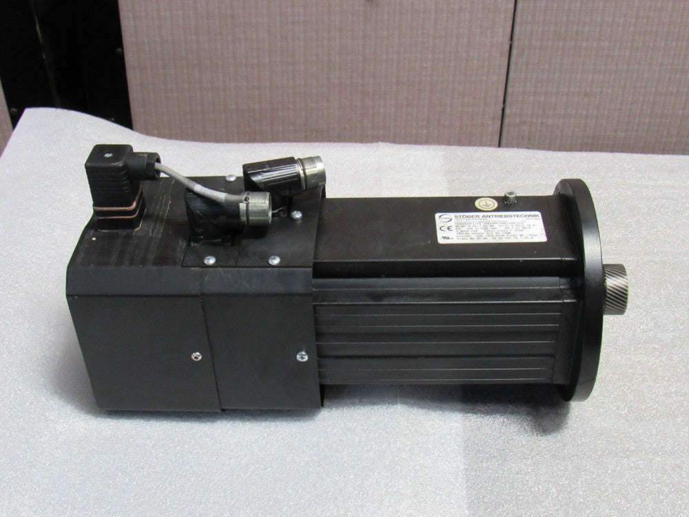 Stober AC Servo Motor ED503UIFI140 1684395/000/000/010 140V 1000RPM EQN1325-2048