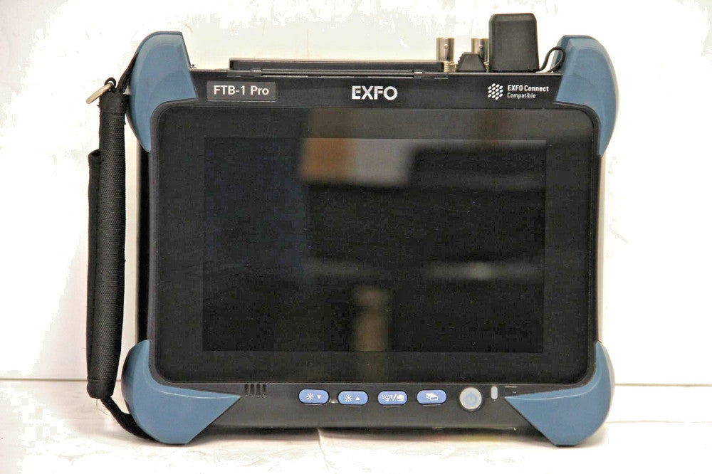 EXFO FTB-1V2-PRO-S1-128G Single Slot Portable Network Test Platform Options