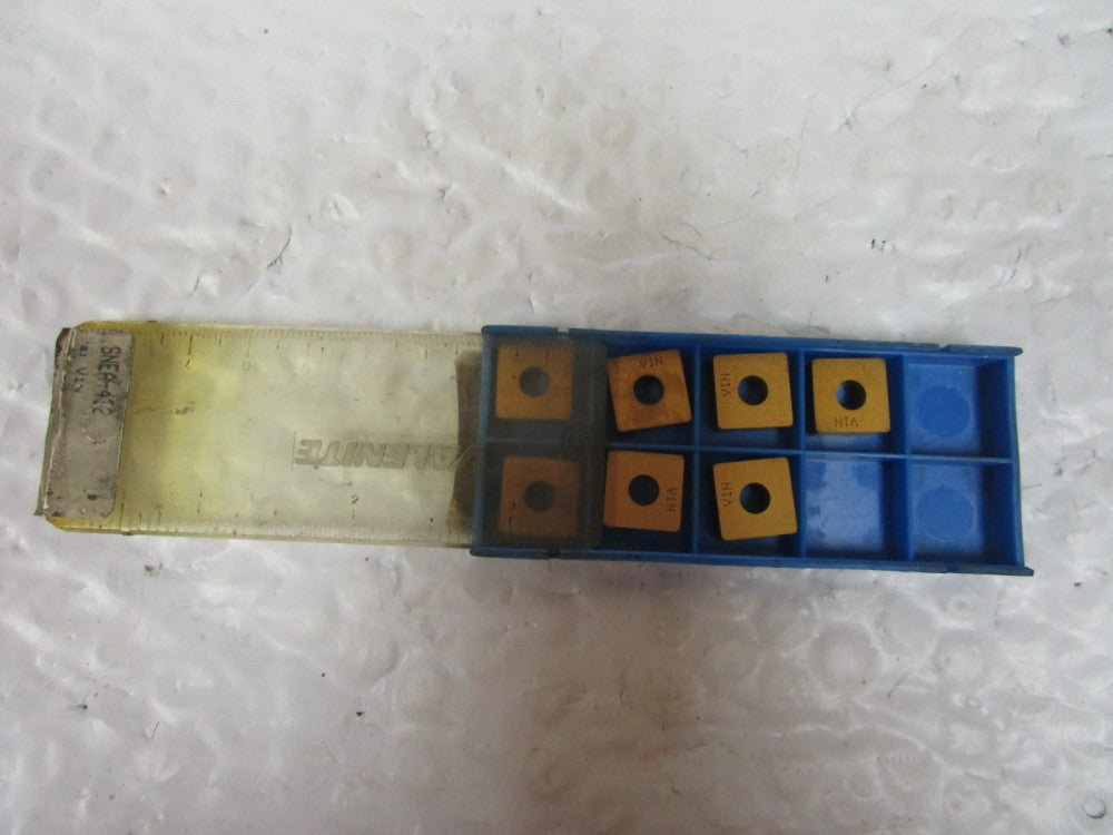 Lot Of 7 Valenite V1N Carbide Inserts SNEA-432