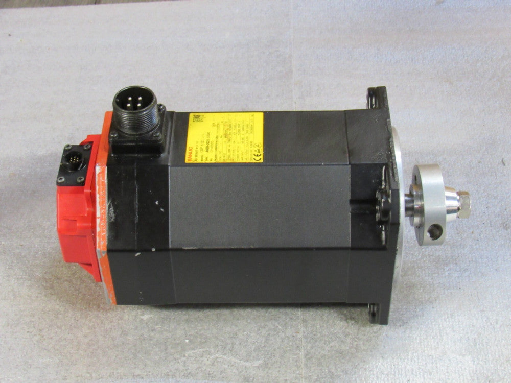 FANUC AC SERVO MOTOR AIF 8/3000HV A06B-0229-B000 1.6 KW 364V 3PH A860-2000-T301