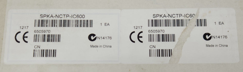 2 PACK CRESTRON SPKA NCTP IC600 Speaker Template SET OF 2