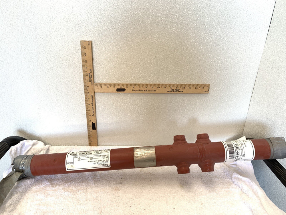 Fluidic Techniques 1-FW-FE-2071-1 Flow Tube