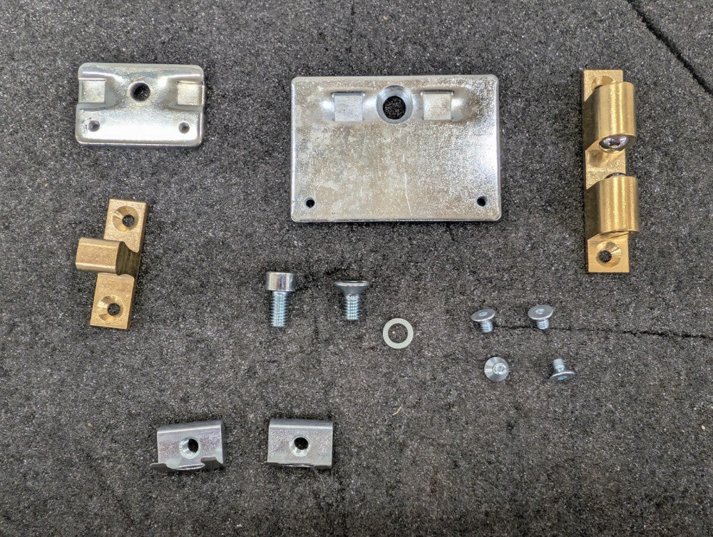 New, MK Technology, B68.02.101, DOOR COMPONENT & PANELING KIT - Lot of 3
