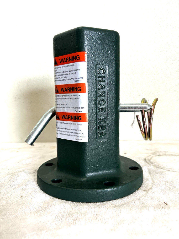 Hubbell 630011HD Kelly Bar Adapter 2.5" Hex - 10,000' lbs rating