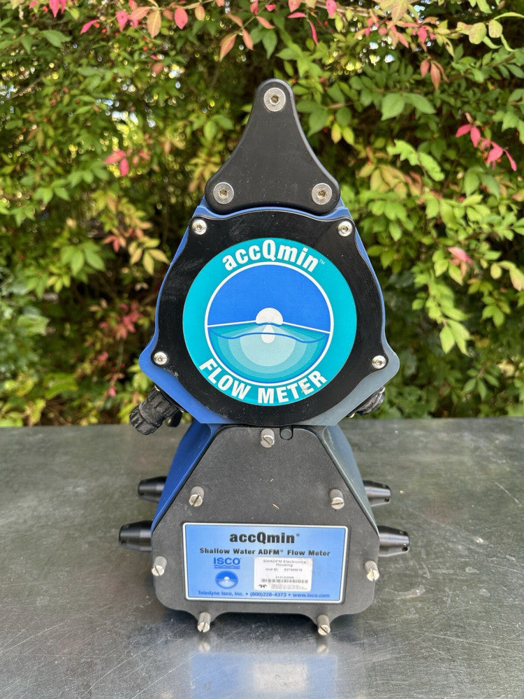 Teledyne Isco accQmin Shallow Water ADFM Flow Meter *Used