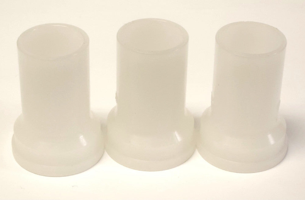 LOT OF 3 AGRU SDR 21 ISO S10 32x2.4 NATURAL Adapter Flange Fitting