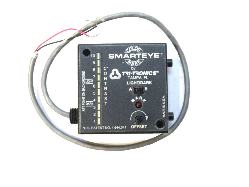 TRI-TRONICS CMS-1AF1 , CMS1AF1 12-24Vdc Color Mark Sensor