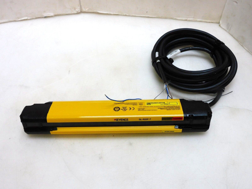 KEYENCE GL-R23F-T SAFETY LIGHT CURTAIN TRANSMITTER W/ GL-RP5P