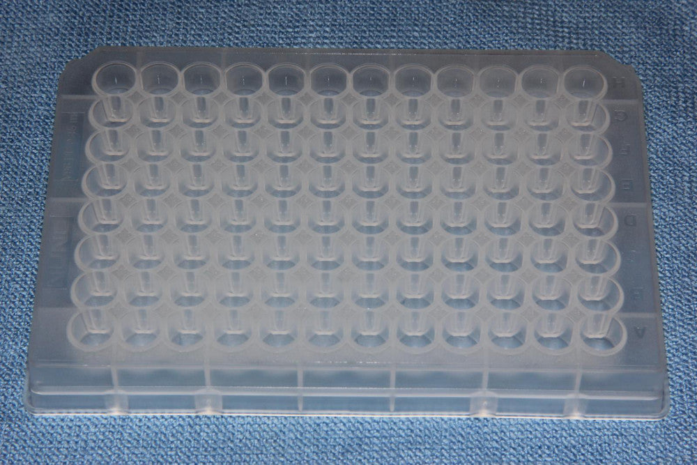 Lot of 60 THERMO 249944 96 Well Round Conical Bottom Polypropylene Microplates