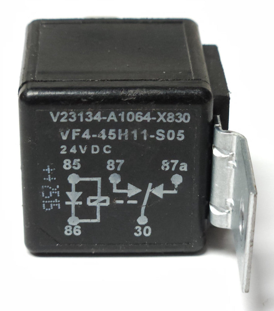 TYCO TE CONNECTIVITY VF4 45H11 S05 V23134 A1064 X830 24 VDC Automotive Relay P&B