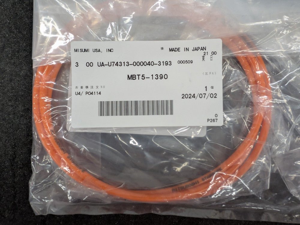 New, Misumi, MBT5-1390, ROUND BELTS - POLYURETHANE