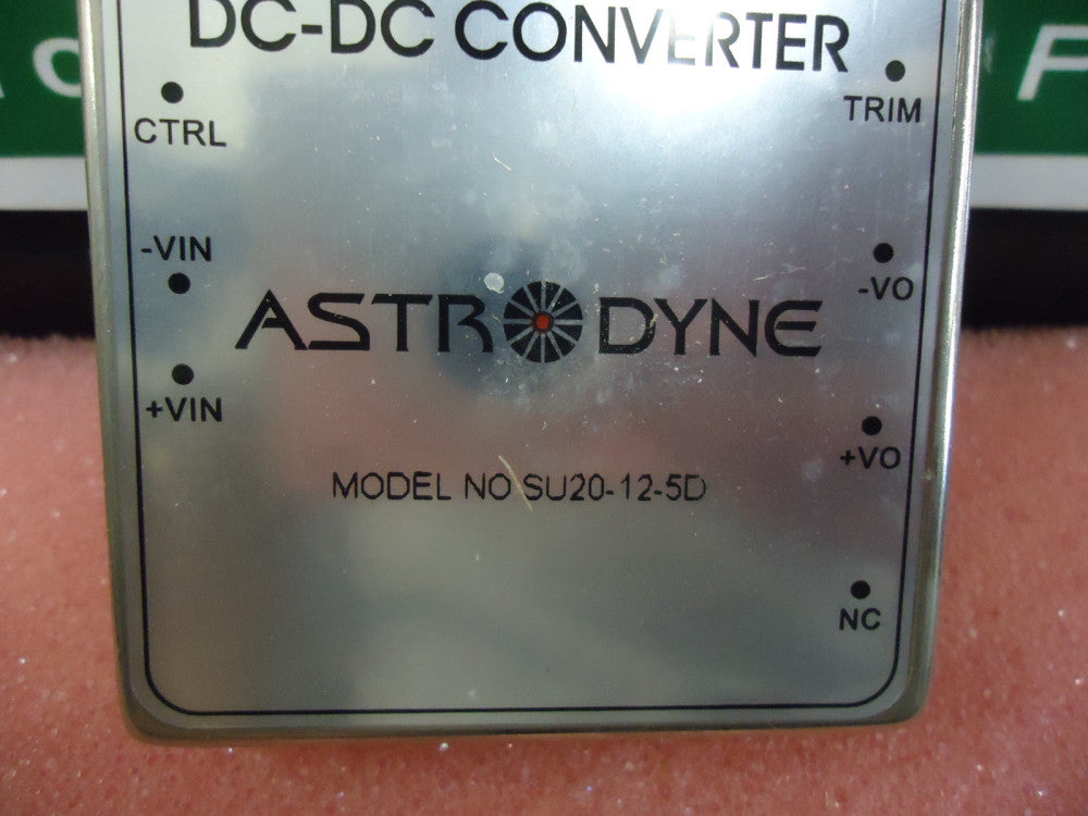 SU20-12-5D Astrodyne 20 Watt Modular pinmount DC/DC Brand New!