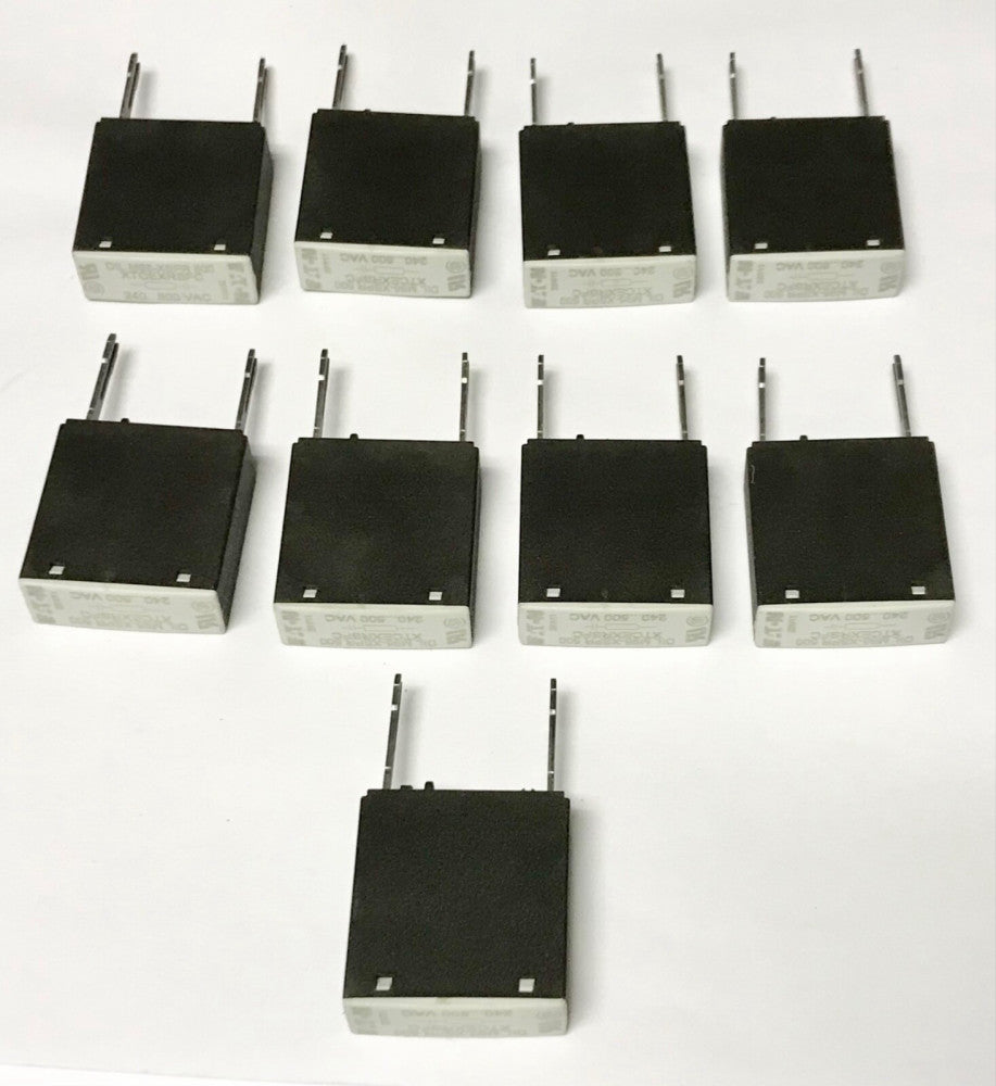 LOT OF 9 EATON DIL M95 XSPR 500 SPD Surge Protective Relay XTCEXRSFC 240-500 VAC