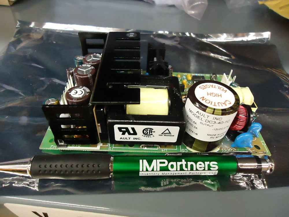 Ault, Inc DC3-40-1C Switching DC Power Supply. Brand New!