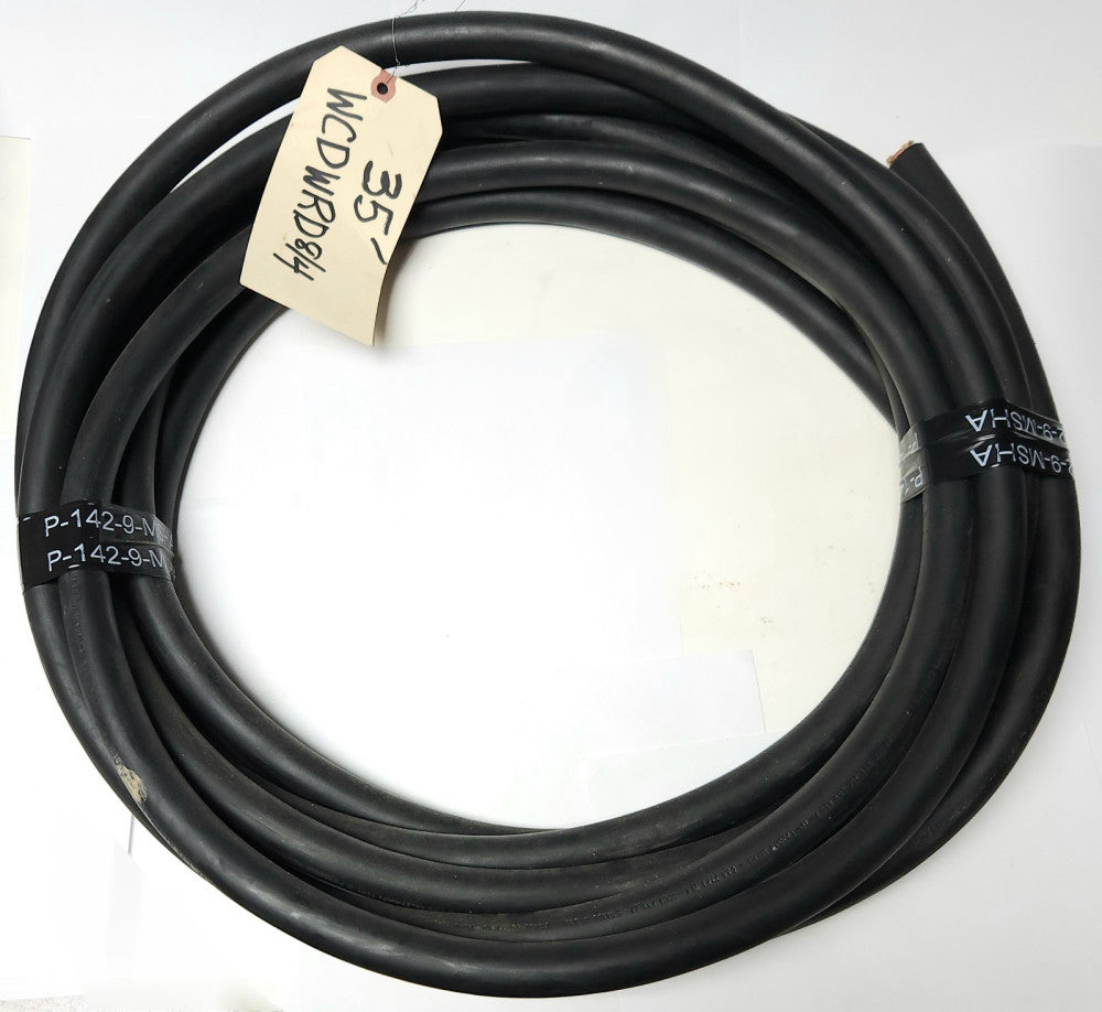 35 Roll of CAROL SUPER VU-TRON 8/4 4 Copper 8 AWG 2000 Volt Portable Power Cable