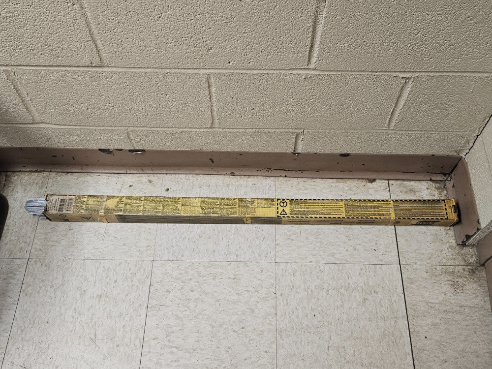 623Pcs 6.5Lbs ESAB ER5356 AWS A5.10 Welding Rod .062" X 39" New