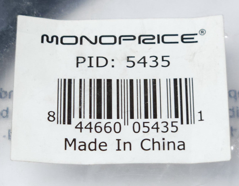 SEALED MONOPRICE 5435 USB 2.0 Extension Cable 15' 84466005435 15 Foot Length