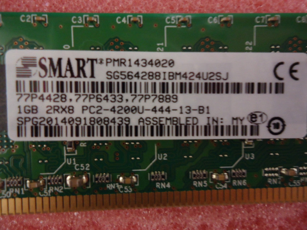 SG564288IBM424U2SJ SMART Smart 1GB, PC2-4200, 533MHz, Non-ECC, DDR2, IBM NEW!