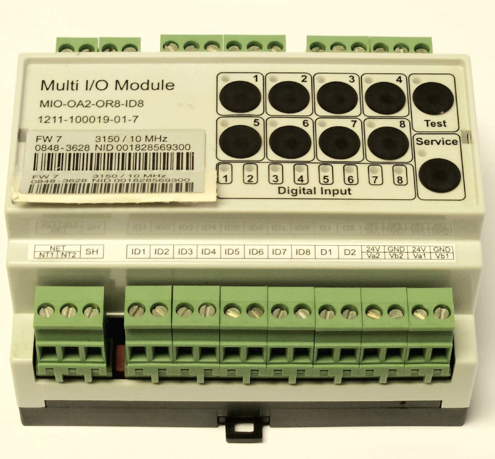 SYSMIK MIO OA2 OR8 ID8 Multi I/O DIGITAL Input Module 1211 10019 01 7