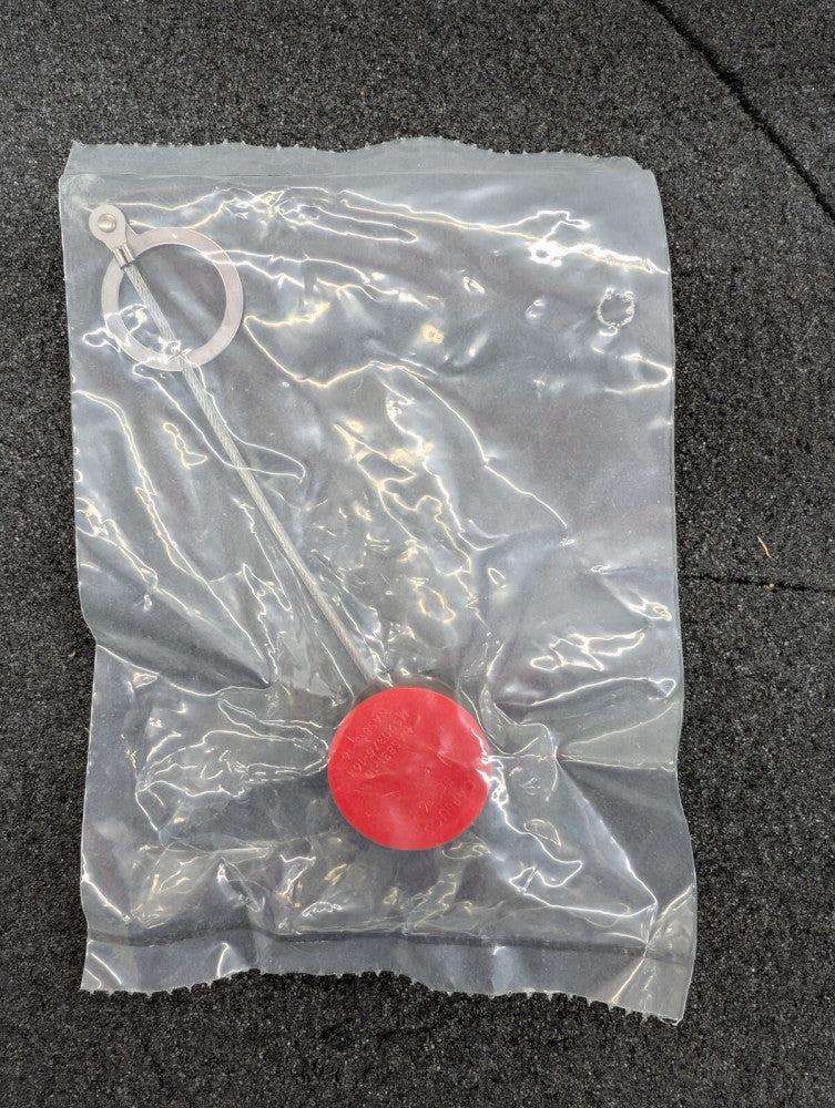 New, Glenair, D38999/32W15N, PLUG COVER SHELL SIZE 15 ALUMINUM
