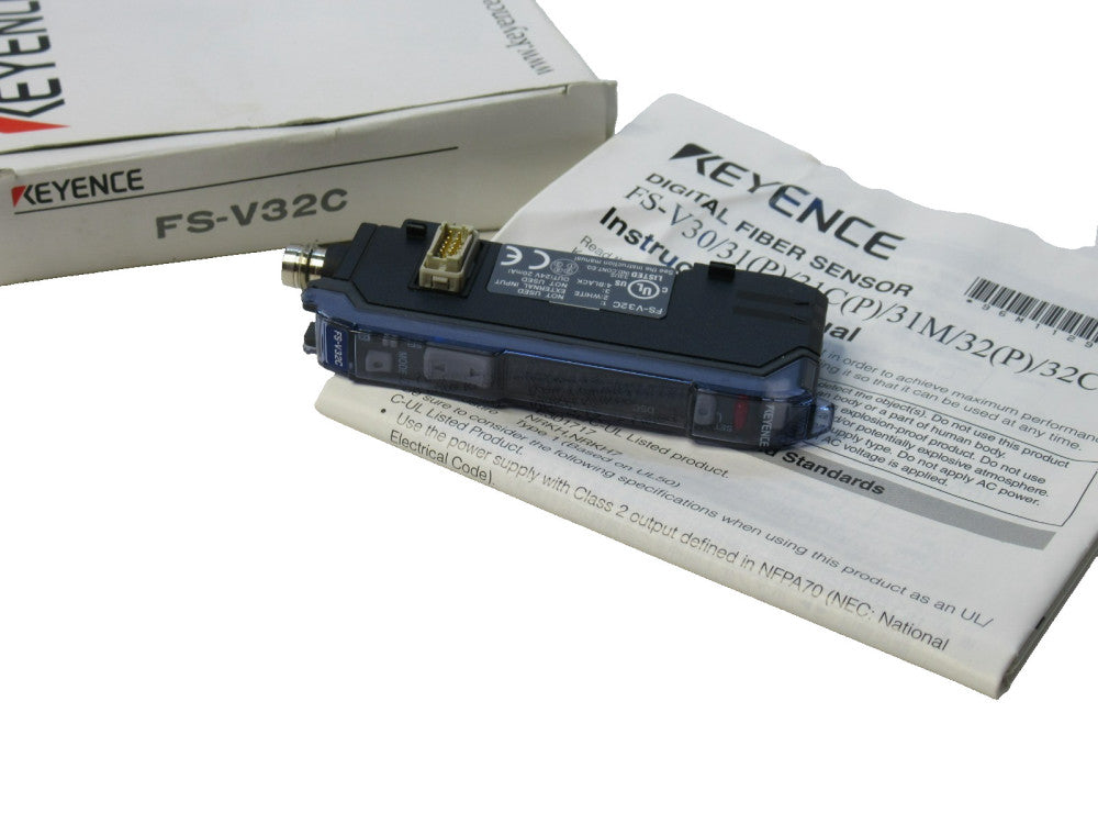 Keyence FS-V32C , FSV32C Digital Fiber Sensor (New)