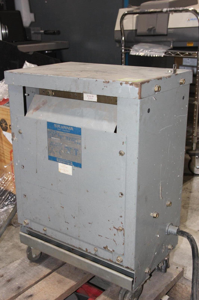 SYLVANIA 3PH 15KVA 60HZ 480-208Y/120 Power Transformer