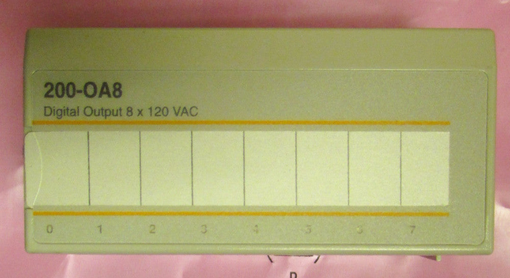 ABB S200 0A8 Digital Output Module 200-OA8 120V S200-0A8