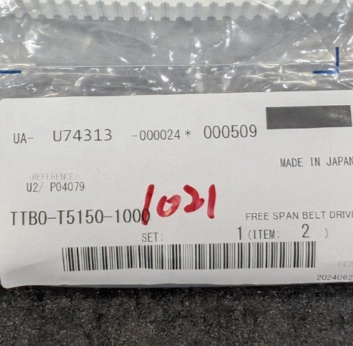 New, Misumi, TTBO-T5150-1000, OPEN END TIMING BELT