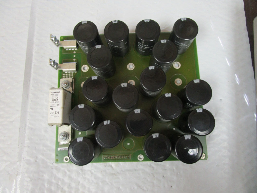 Siemens Servo Driver Board A5E00188358 A5E00189872 315A AMP FUSE