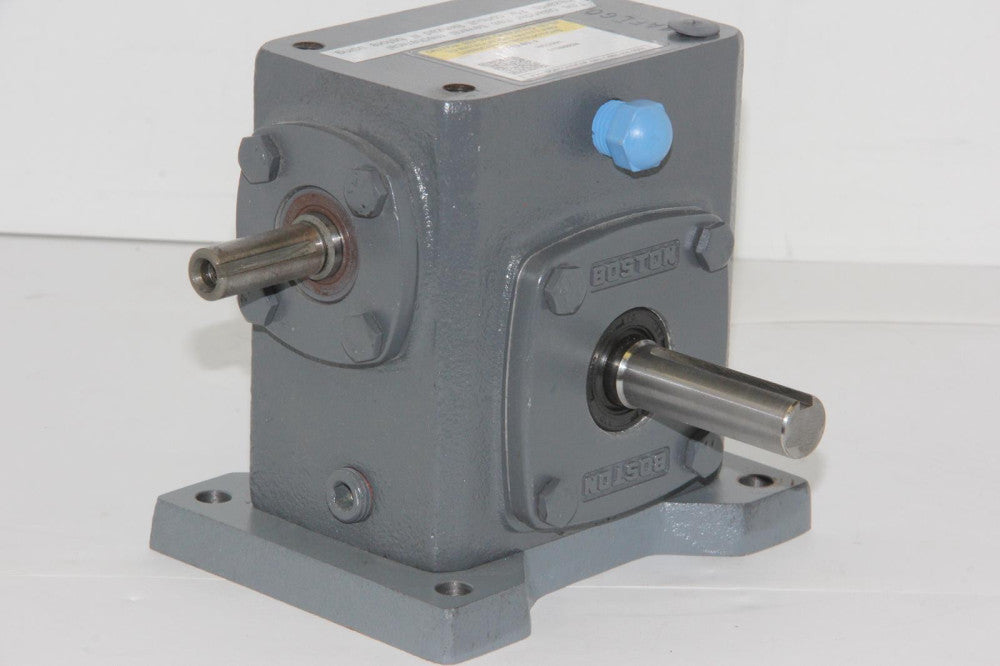 BOSTON GEAR 713-80-J 222Lb/Inch Torque 80:1 Ratio Worm Gear Speed Reducer