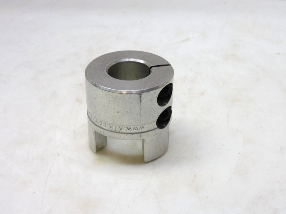 ROTEX 3-JAW ALUMINUM 1/2 COUPLING 19MM ID 40MM OD